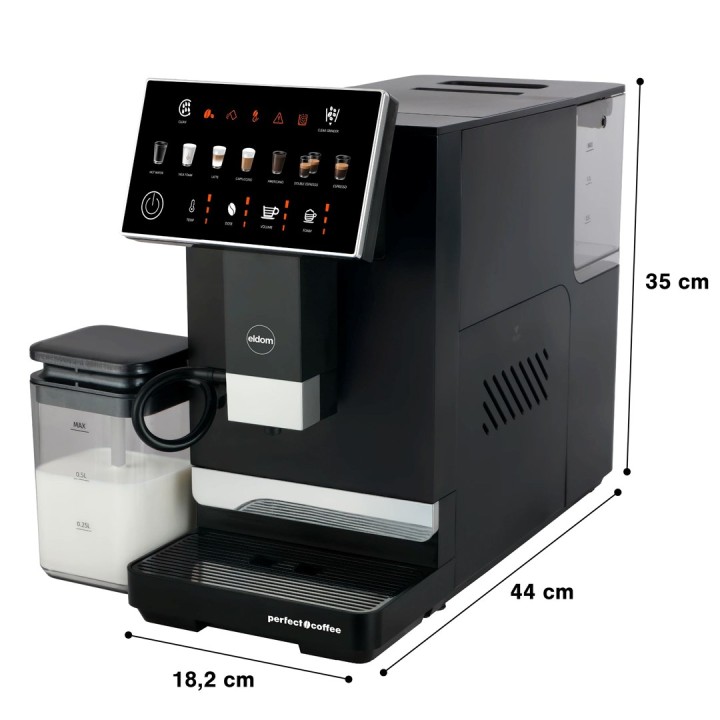 ELDOM ECA10 Macchina da caffè a pressione automatica 7 programmi