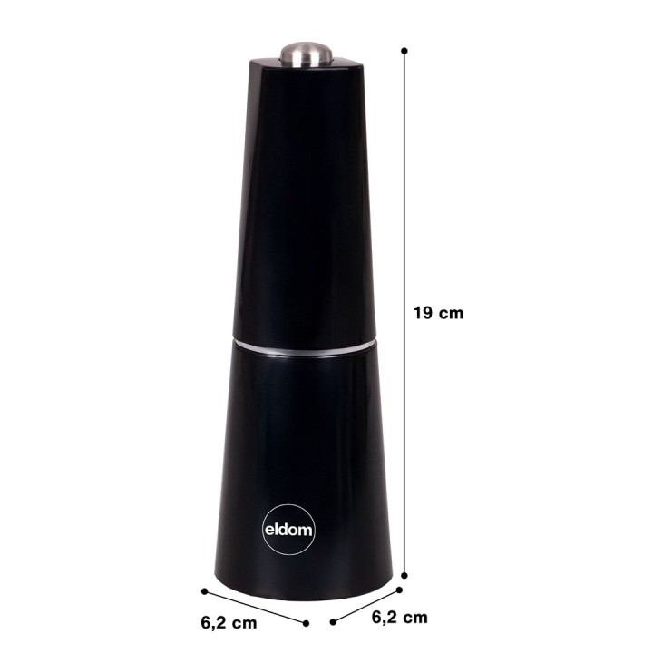 ELDOM MACINAPEPE ELETTRICO MP23 SPEZIE PEPE SALE