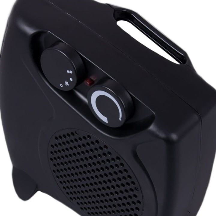 ELDOM Termoventilatore HL8C nero