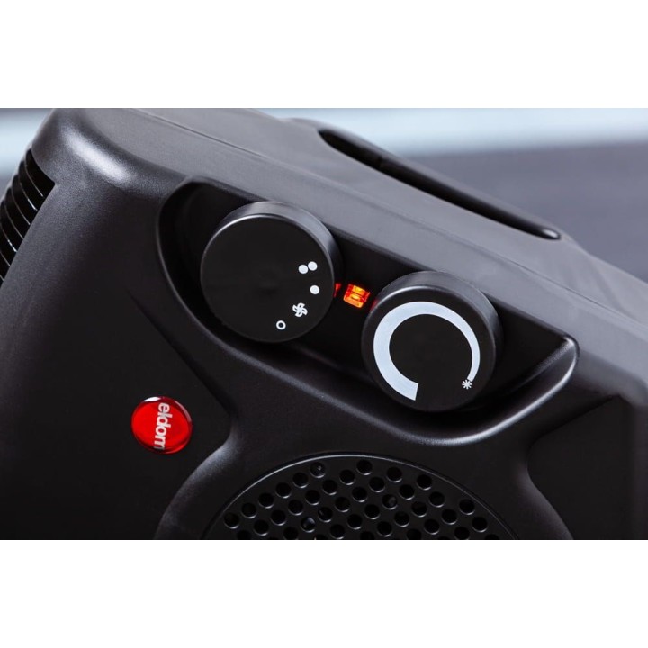 ELDOM Termoventilatore HL8C nero