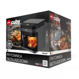 ELDOM FR500 FRIGGITRICE AD ARIA CONTENITORE VETRO 5.5 L