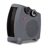 ELDOM HL8S Termoventilatore elettrico per interni grigio 2000 W