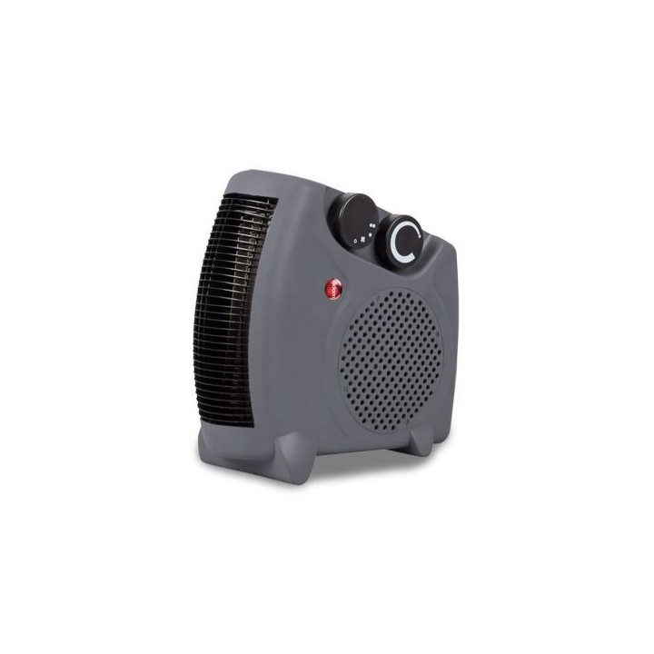 ELDOM HL8S Termoventilatore elettrico per interni grigio 2000 W