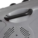ELDOM HL8S Termoventilatore elettrico per interni grigio 2000 W