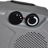 ELDOM HL8S Termoventilatore elettrico per interni grigio 2000 W