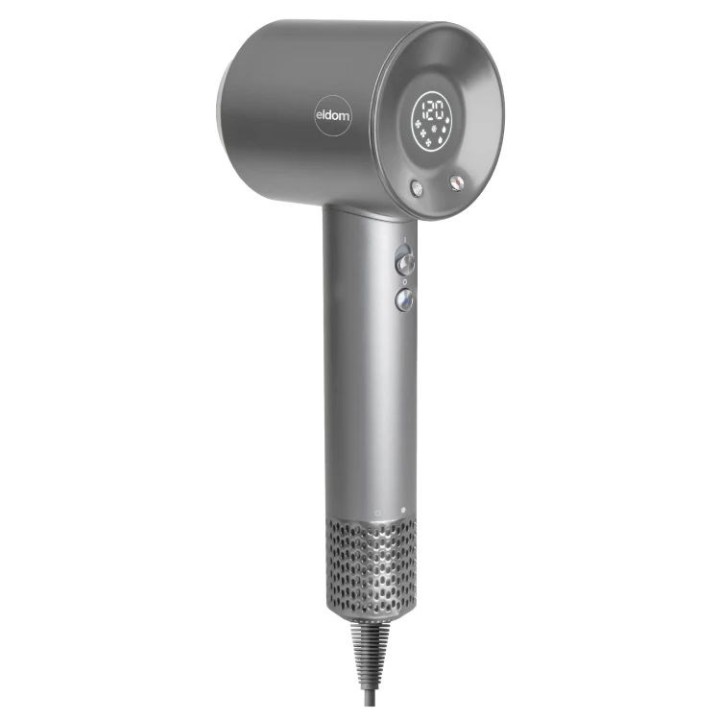 ELDOM HT280 Asciugacapelli 1650 W grigio