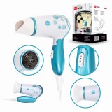 ELDOM HT82N asciugacapelli 1400W blu