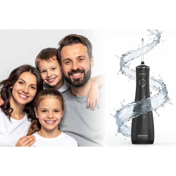 ELDOM Irrigator RY200C nero