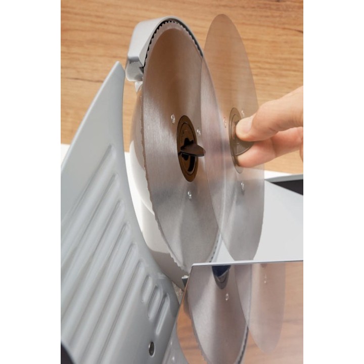ELDOM KR400 Affettatrice elettrica 150 W acciaio inox metallo
