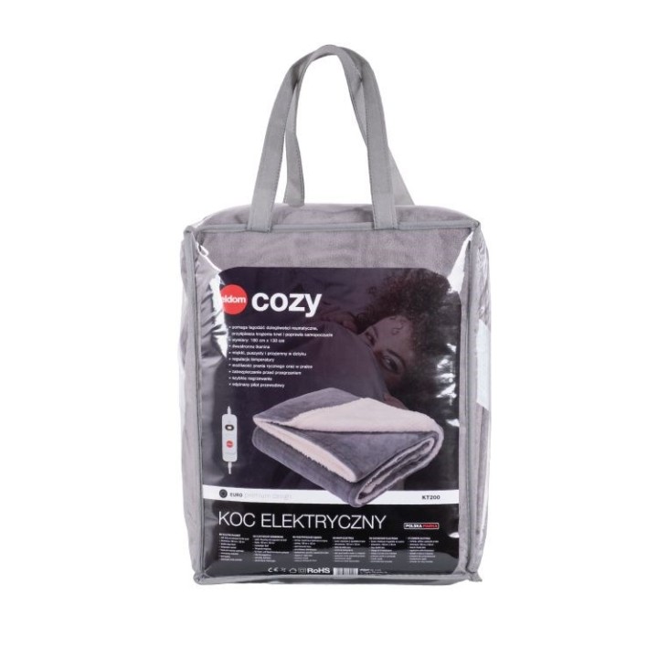 ELDOM KT200 COPERTA ELETTRICA COZY