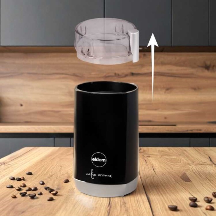 ELDOM MK40 Macinacaffè nero