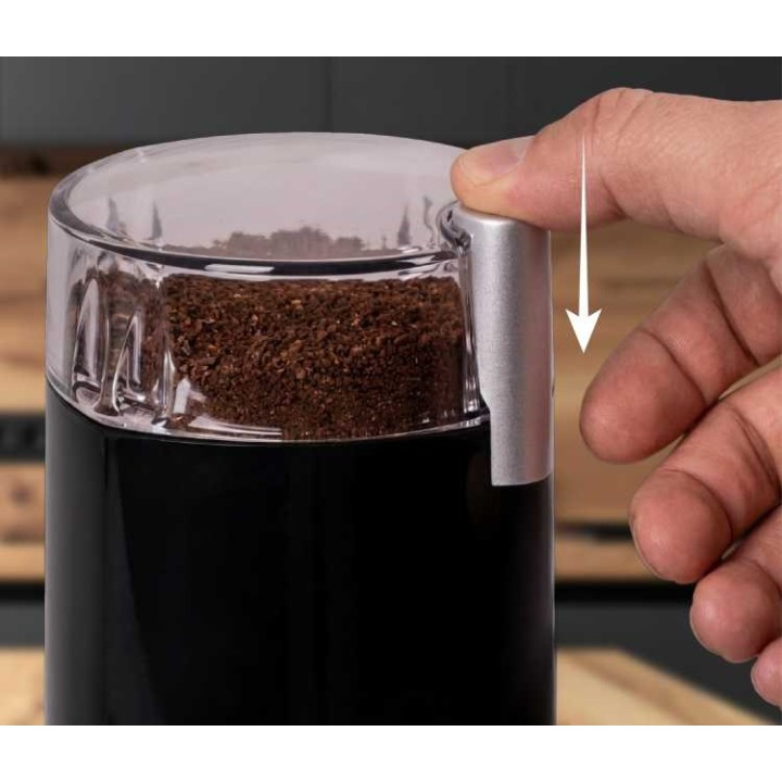 ELDOM MK40 Macinacaffè nero