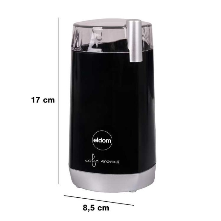 ELDOM MK40 Macinacaffè nero