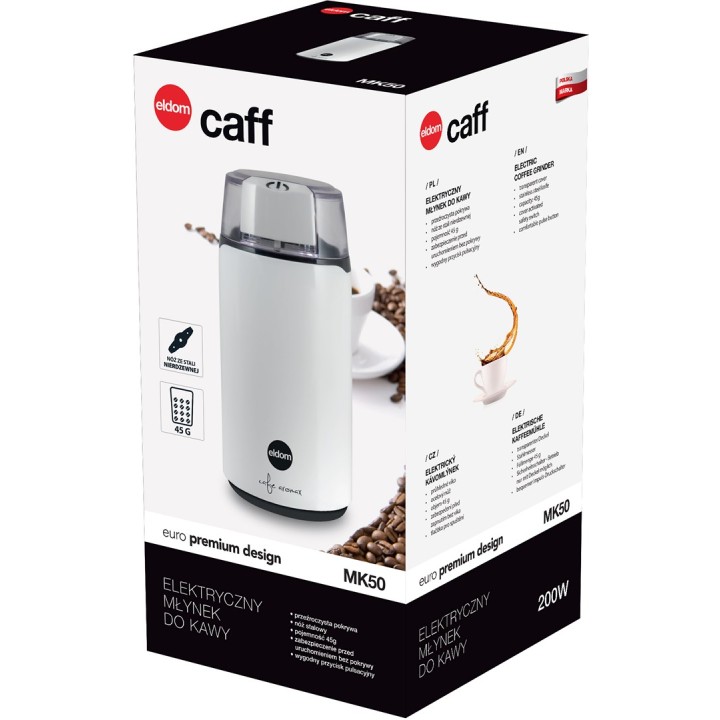 ELDOM MK50 CAFF macinacaffè elettrico