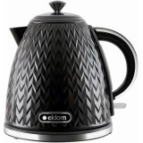 ELDOM NELA Bollitore capacità 1.7 l potenza 2000 W nero