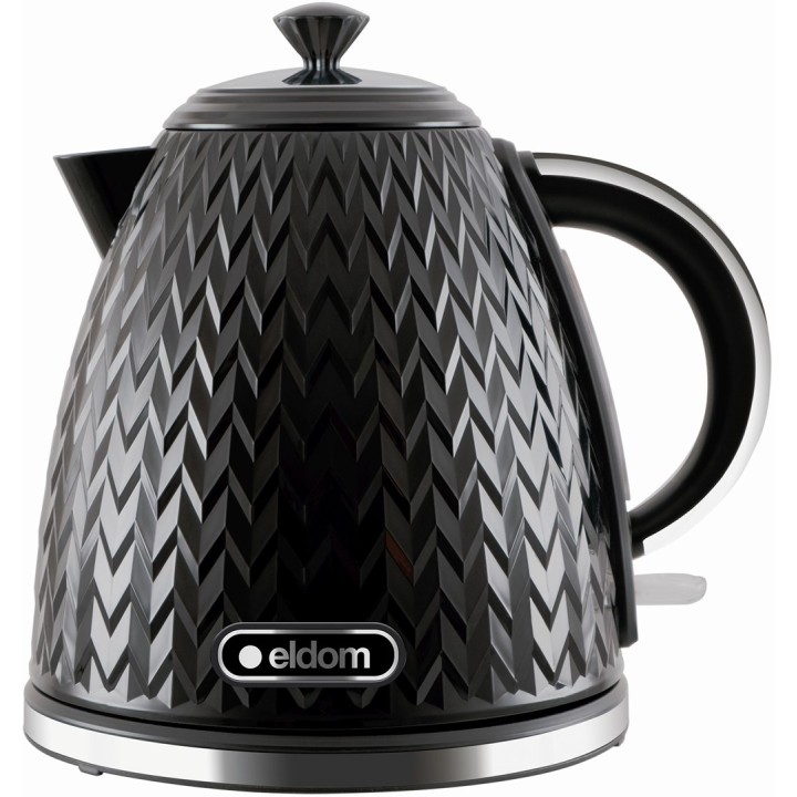 ELDOM NELA Bollitore capacità 1.7 l potenza 2000 W nero