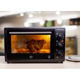 ELDOM Forno ONEV capacità 48 l girarrosto aria calda potenza 2000 W