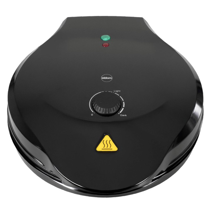 ELDOM ST1000 Macchina per pizza 1450W nera