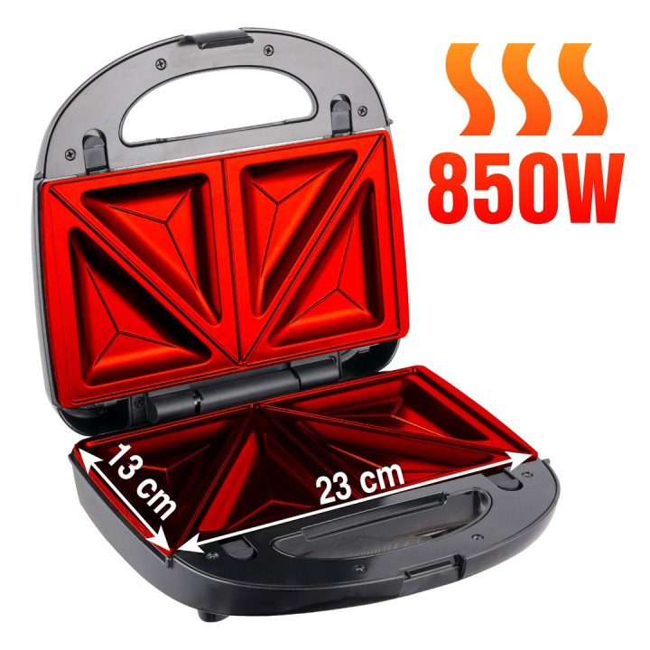 ELDOM ST250 MULTIX 5 IN 1 TOSTIERA MULTIFUNZIONE