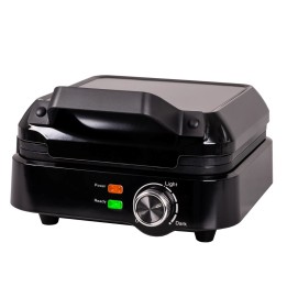 ELDOM WA900 Piastra per waffle 1200W nera