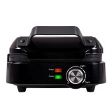 ELDOM WA900 Piastra per waffle 1200W nera