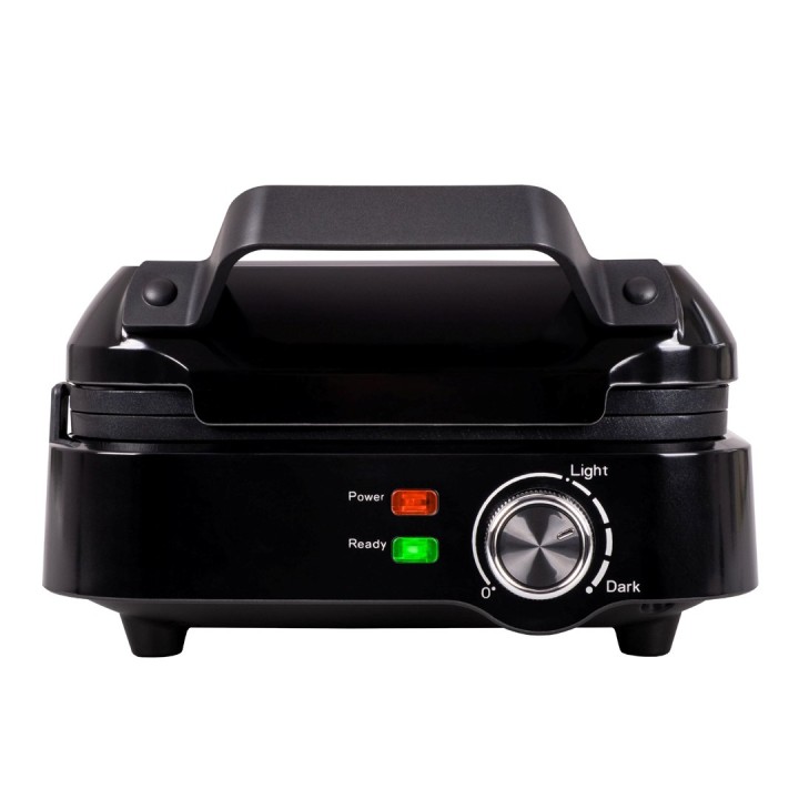 ELDOM WA900 Piastra per waffle 1200W nera