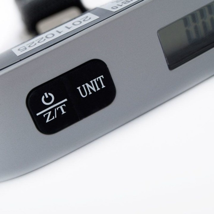 ELDOM WB10 Bilancia per valigie 50 kg elettronica