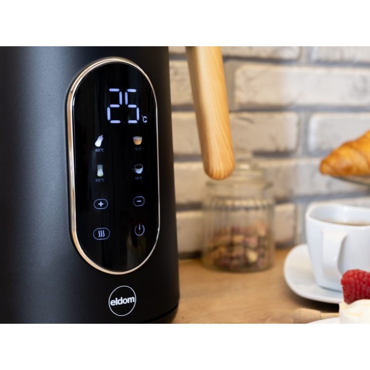 ELDOM WIRELESS CON CONTROLLO TEMPERATURA C550 WALD