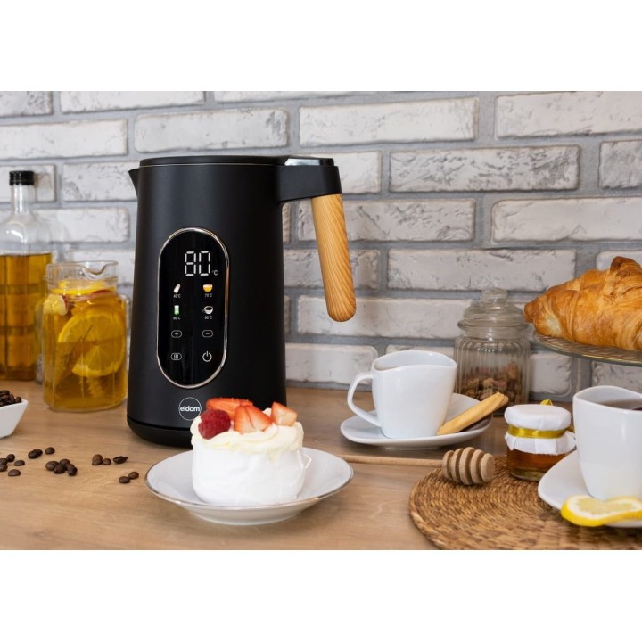 ELDOM WIRELESS CON CONTROLLO TEMPERATURA C550 WALD