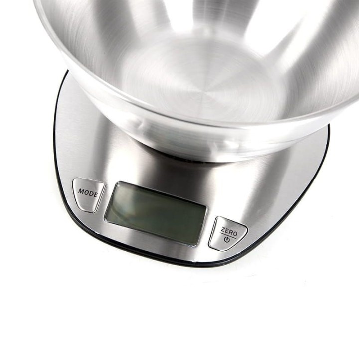 ELDOM WK320S Bilancia da cucina elettronica RENA 5 kg
