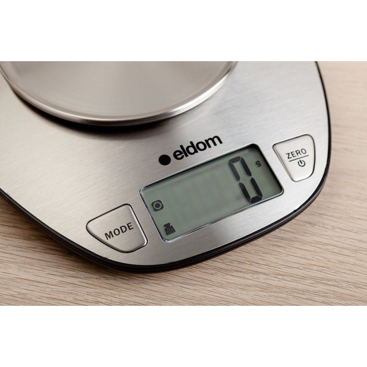 ELDOM WK320S Bilancia da cucina elettronica RENA 5 kg