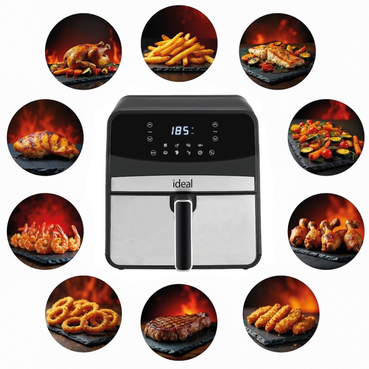 IDEAL friggitrice ad aria 6.5 L