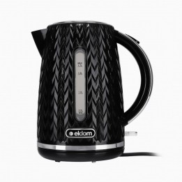 NELO Bollitore capacità 1.7 l potenza 2000 W nero
