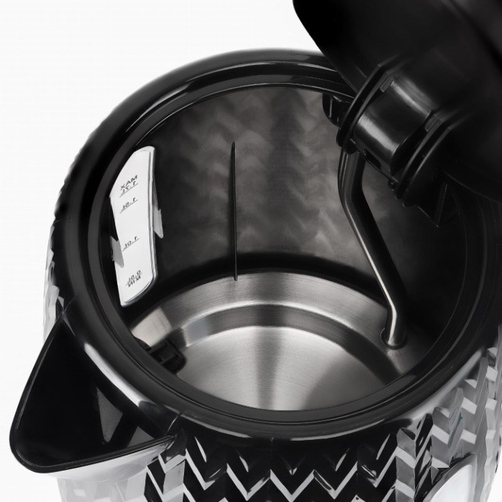 NELO Bollitore capacità 1.7 l potenza 2000 W nero