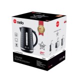 NELO Bollitore capacità 1.7 l potenza 2000 W nero