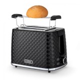 TO280C ELDOM tostapane TOSTI supporto per panini sistema sbrinamento nero