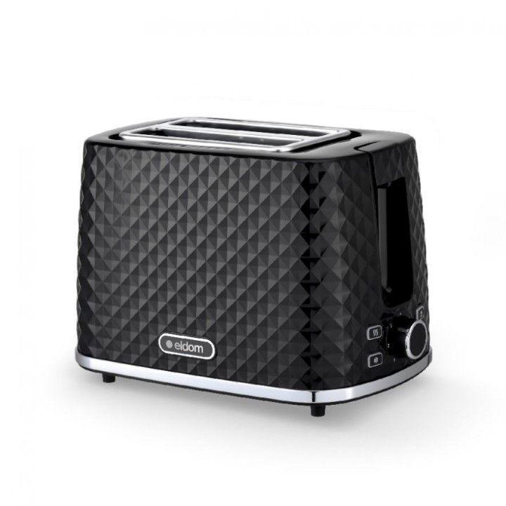 TO280C ELDOM tostapane TOSTI supporto per panini sistema sbrinamento nero
