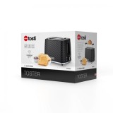 TO280C ELDOM tostapane TOSTI supporto per panini sistema sbrinamento nero