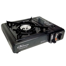 ELICO BDZ-155B Fornello da campeggio a gas portatile per cartucce 2.2 kW con accensione piezo.
