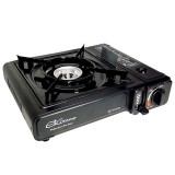 ELICO BDZ-155B Fornello da campeggio a gas portatile per cartucce 2.2 kW con accensione piezo.