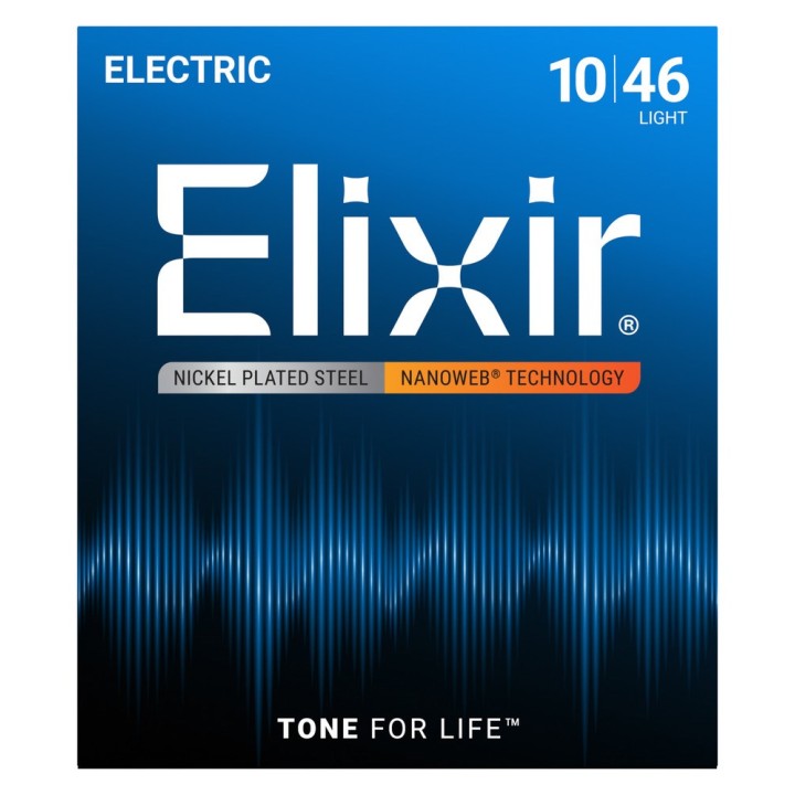Elixir 12052 corde chitarra elettrica Light (10-46) NW
