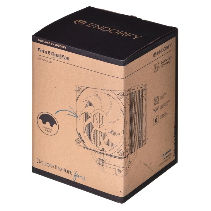 DISSIPATORE AD ARIA ENDORFY FERA 5 DUAL FAN