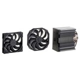 ENDORFY FORTIS 5 DUAL FAN SPC307 CPU raffreddamento PC ventola radiatore 14/12 cm nero