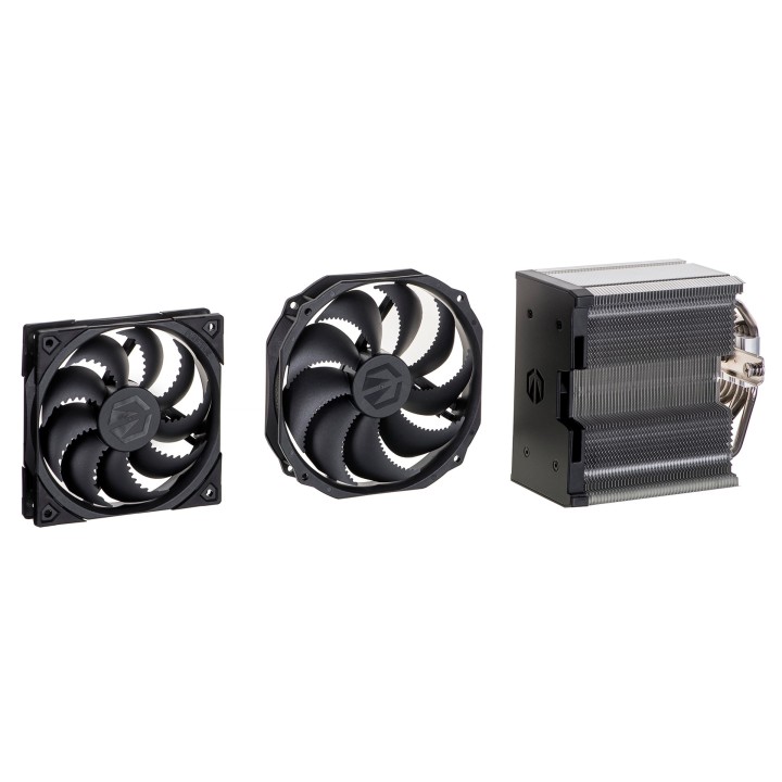 ENDORFY FORTIS 5 DUAL FAN SPC307 CPU raffreddamento PC ventola radiatore 14/12 cm nero