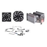 ENDORFY FORTIS 5 DUAL FAN SPC307 CPU raffreddamento PC ventola radiatore 14/12 cm nero