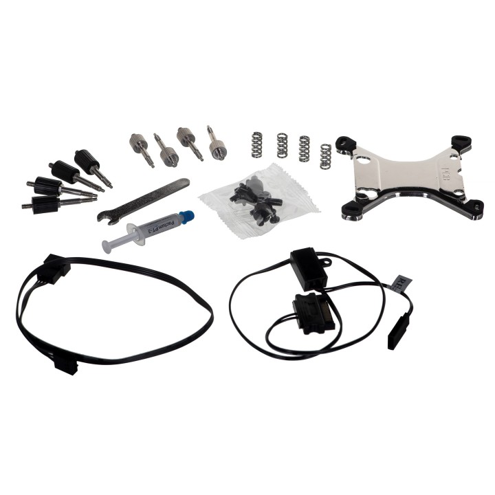 Raffreddatore per processore all-in-one a liquido ENDORFY Navis F240 ARGB 24 cm nero 1 pezzo