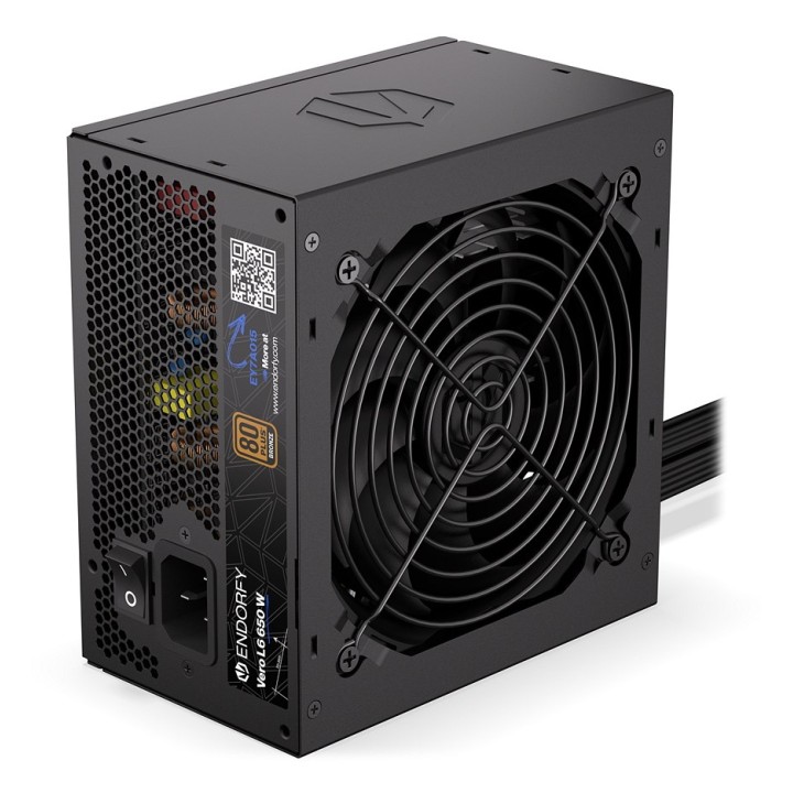 ENDORFY Vero L6 alimentatore 650 W 24-pin ATX ATX nero
