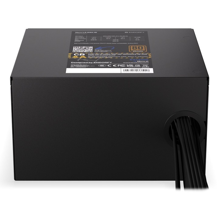 ENDORFY Vero L6 alimentatore 650 W 24-pin ATX ATX nero