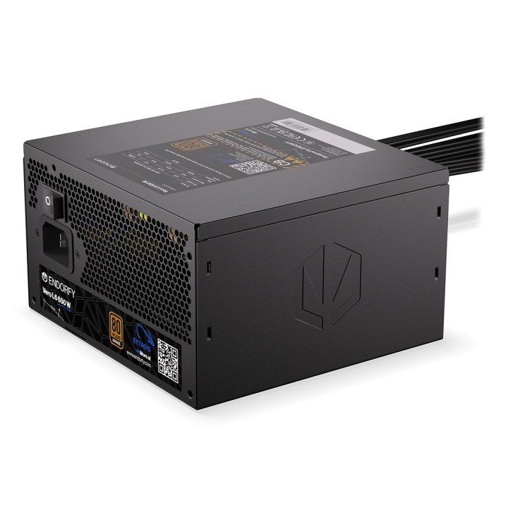 ENDORFY Vero L6 alimentatore 650 W 24-pin ATX ATX nero
