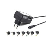 EnerGenie EG-MC-009 Adattatore di alimentazione/inverter interno 24 W nero